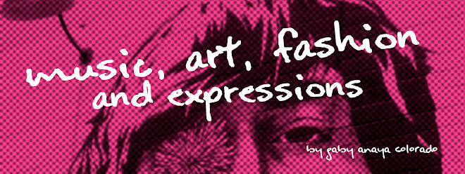 Music, art, fashion and expressions