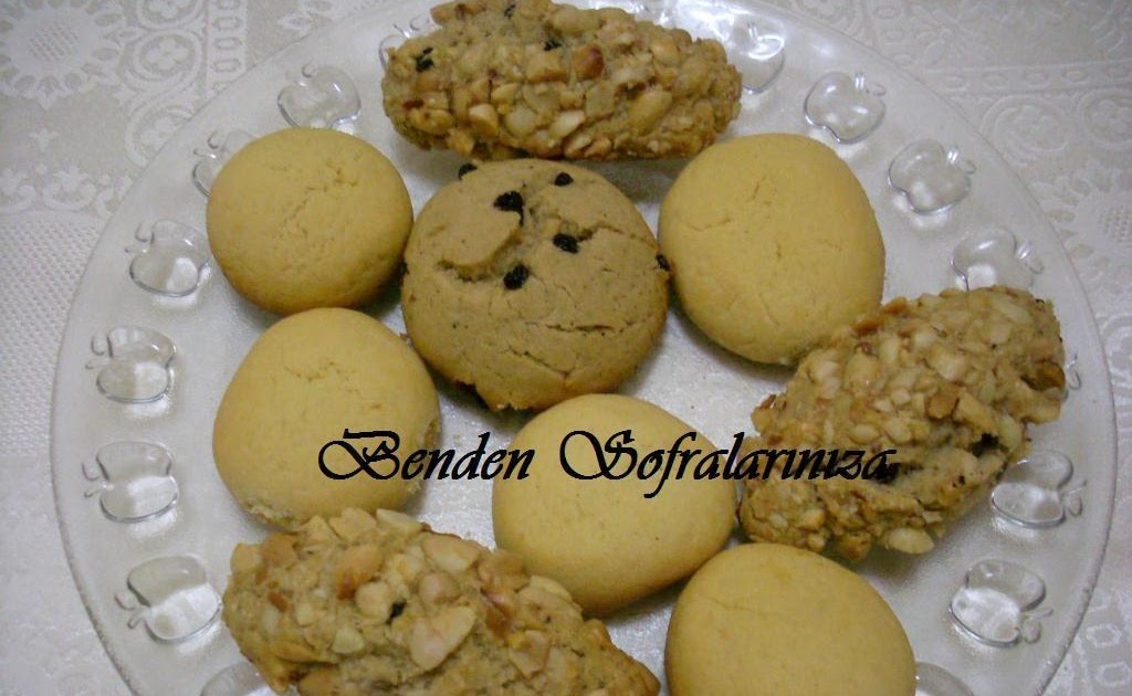 Limonlu KurabiyeKaranfilli KurabiyePeynirli Elma TatlısıGül Böreği