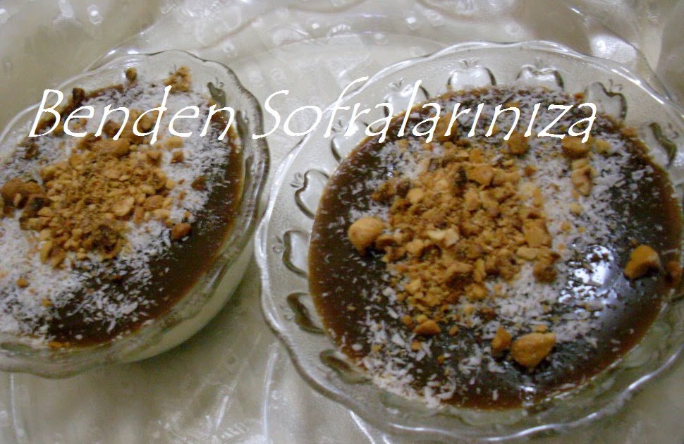 Kahve Soslu İrmik TatlısıMantarlı PideKakuleli Tatlı