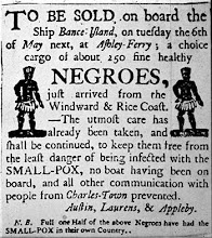 African Slave Trade Ad