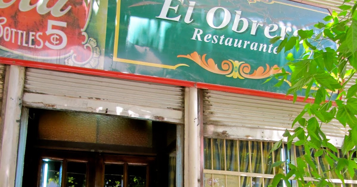 POSTCARDS FROM THE AIR BUENOS AIRES El Obrero Restaurant