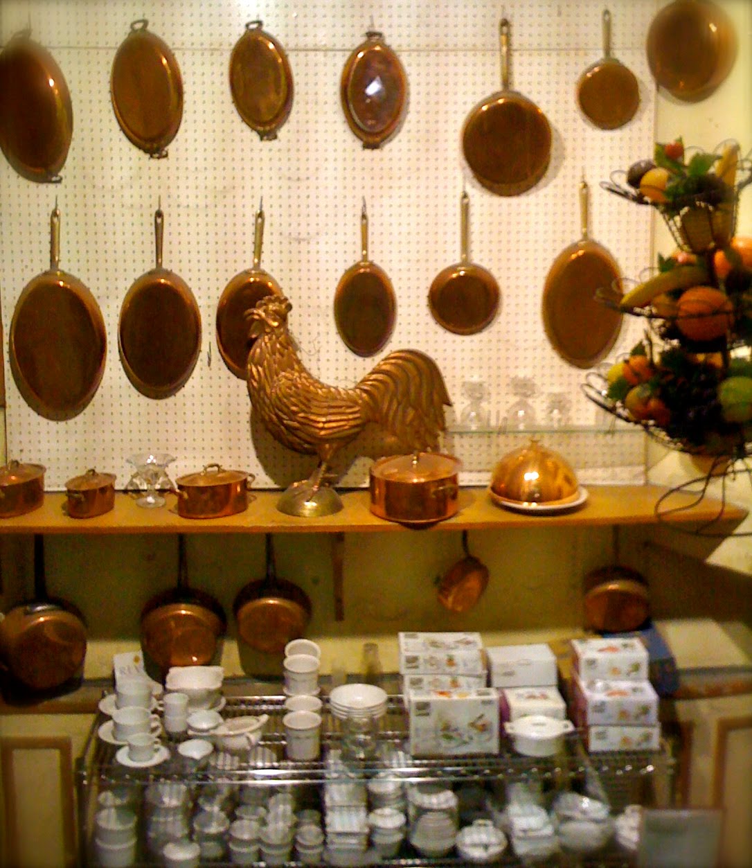 POSTCARDS FROM THE AIR E.Dehillerin french stainless steel cookware