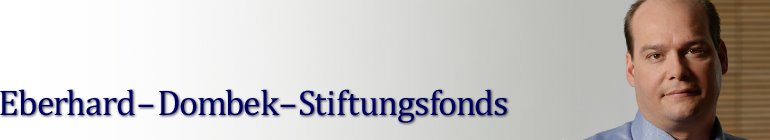 Eberhard-Dombek-Stiftungsfonds