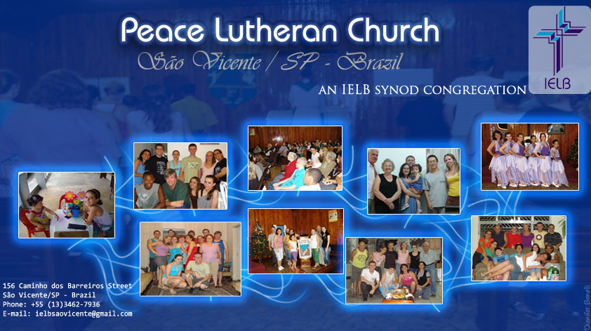 Peace Lutheran Church - São Vicente-SP / Brazil