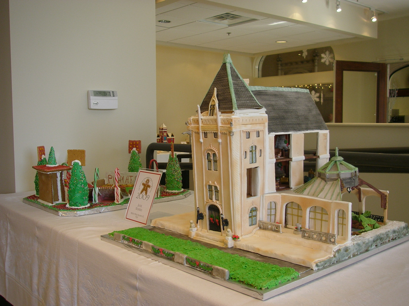 Living in Asheville, North Carolina 17th Annual National Gingerbread