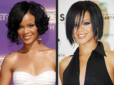 Rihanna Hairstyle | Rihanna#39;s rihanna hairstyles bob. Rihanna Hairstyle | Rihanna#39;s