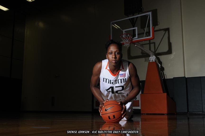 Miami Hurricanes Photo Blog Shenise Johnson