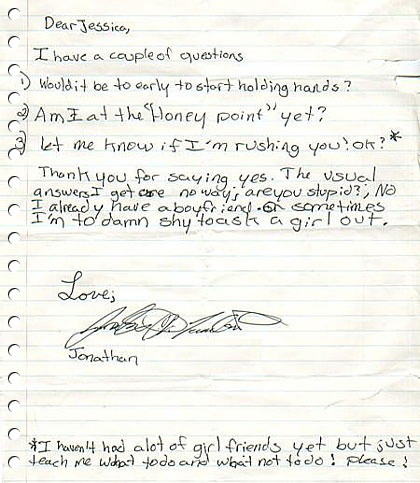 How to write silly letters picture