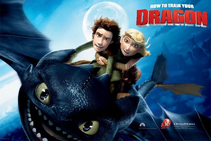 Best How to Train Your Dragon 3D 2010 Movie Wallpapers All About