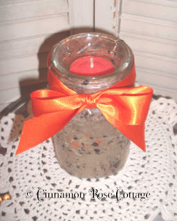 Halloween Jar Labels