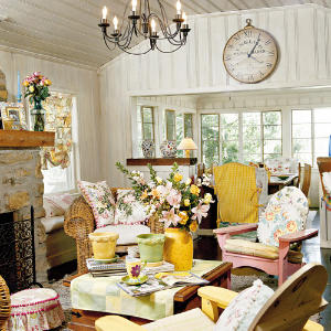 Interior Design Living Room Country Style