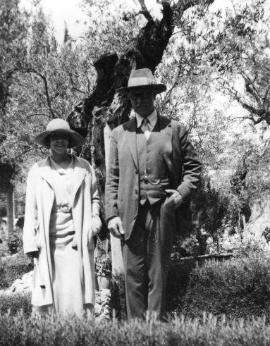 King Albert I (1875-1934) and Queen Elisabeth (1876-1965) 02738_m121287_std_122_555lo