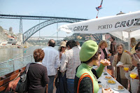PASSEIO DE JORNALISTAS em Montalegre - de barco no Douro