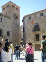 Café Portugal - PASSEIO DE JOTRNALISTAS - Cáceres