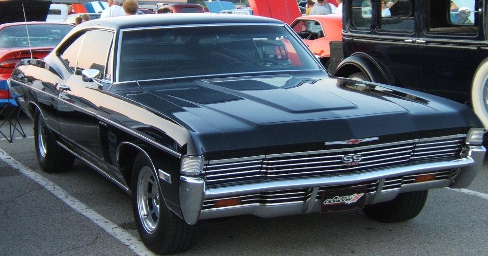 211 Leo Queimado Chevrolet Impala