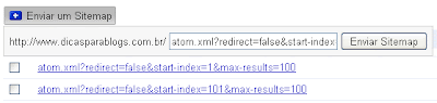 Indexar Sitemaps