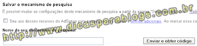 Pesquisa para conteudo adsense