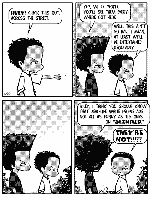 Boondocks Huey Gangsta