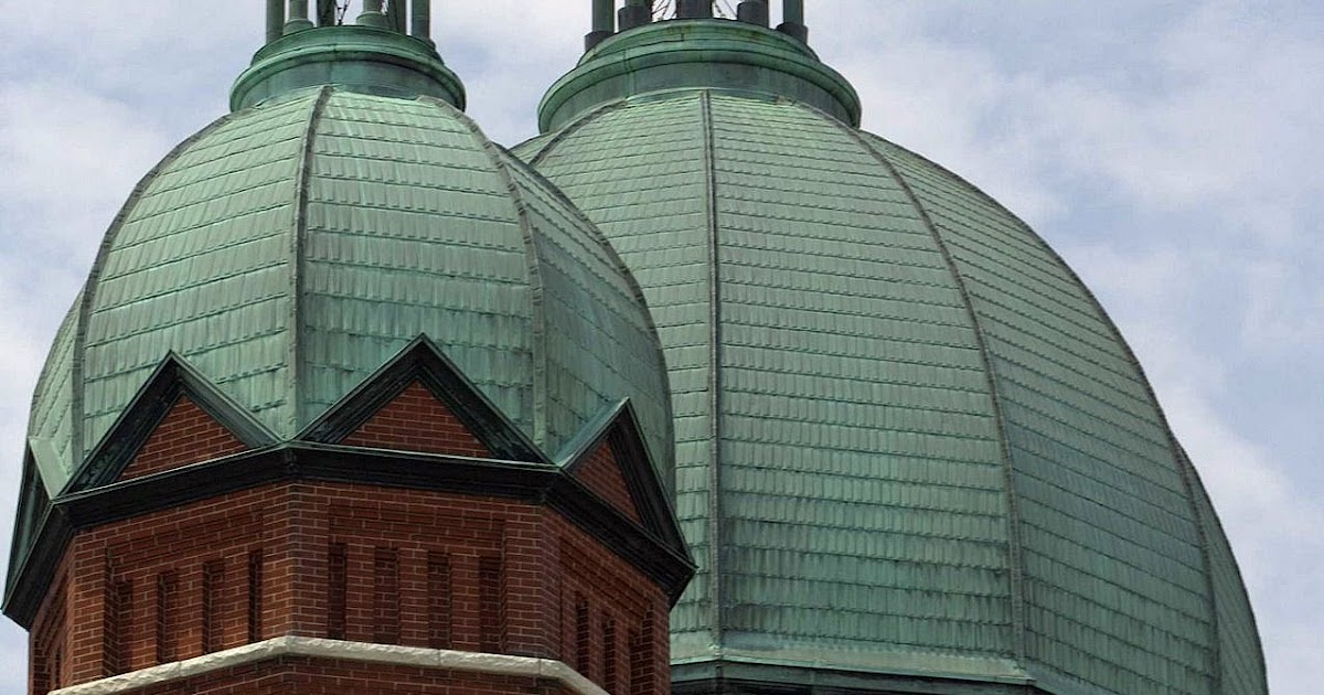 Cross Tipped Churches Immaculate Conception Church Celina Ohio