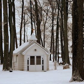 Cross Tipped Churches The Chapel In The Woods