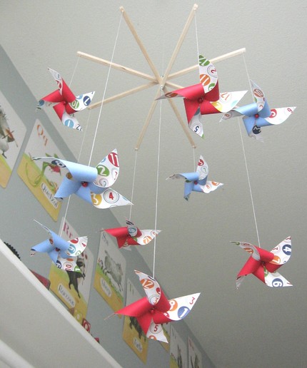 project little bit 10 fabulous diy mobile ideas