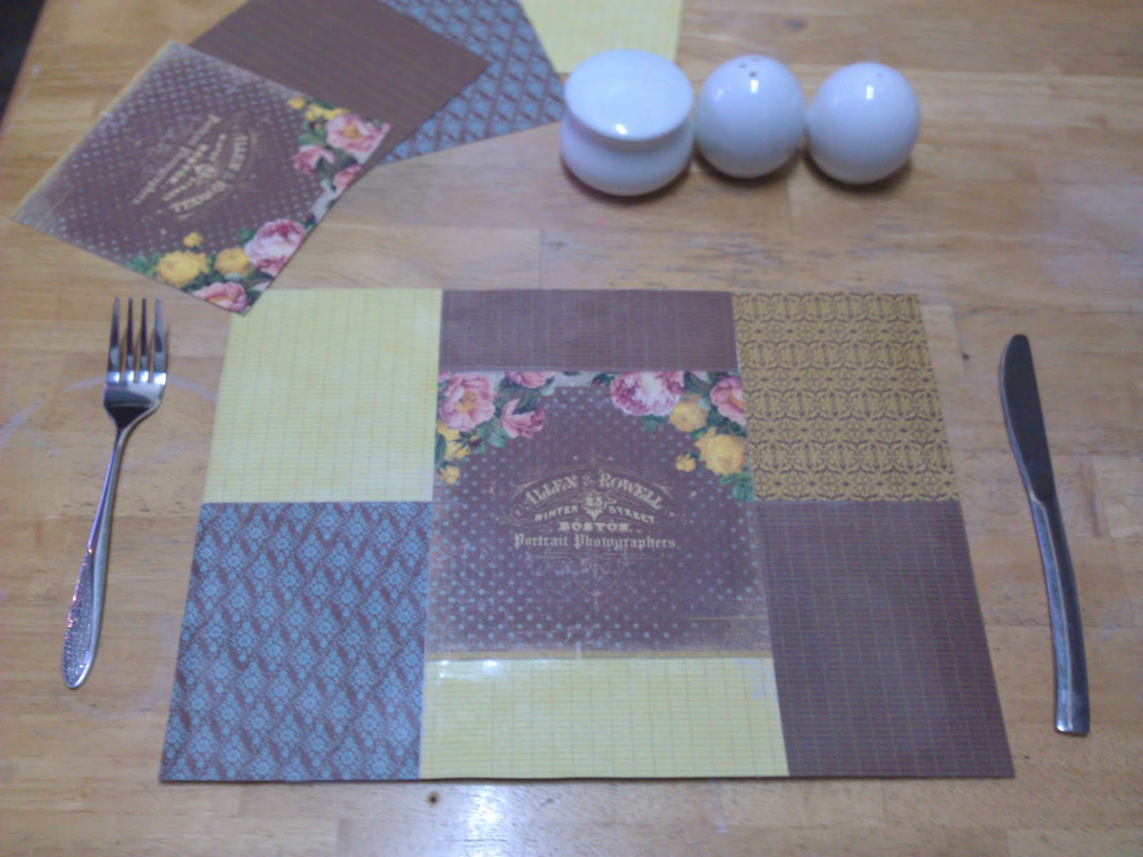 LIFE.LIZ.LOVE My DIY Table Mats