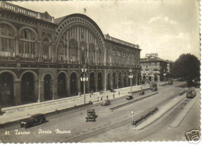 1951 Torino Stazione di Porta Nuova