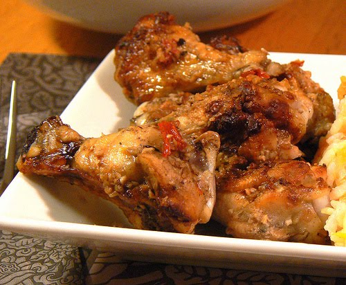 chicken wings recipe. Jerk Chicken Wings recipe: