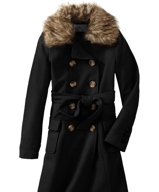 Wearable Trends Women's WoolBlend Trench Coats Old Navy