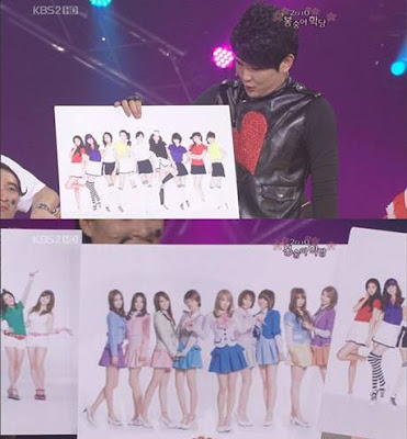 membuat Nine Muses yang hadir terdiam tanpa kata karena pernyataanya