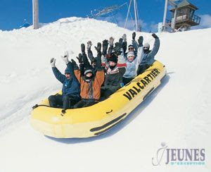 Rafting Sur Neige