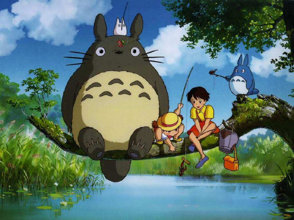Watch My Neighbor Totoro 1988 Online Free Full Movie HD