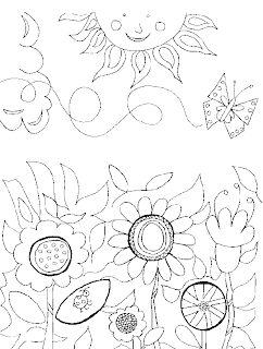 Dibujo Primavera