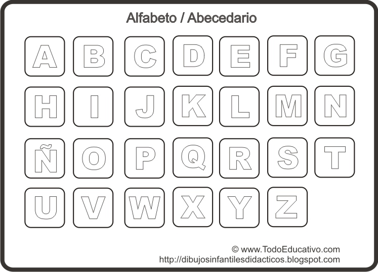 Featured image of post Alfabeto Movil Para Recortar E Imprimir