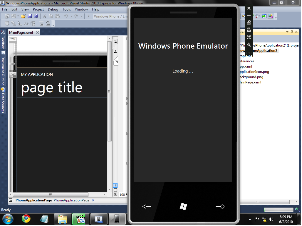 try windows mobile 7 on your