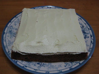 RESEPI NANNIE: CARROT CAKE