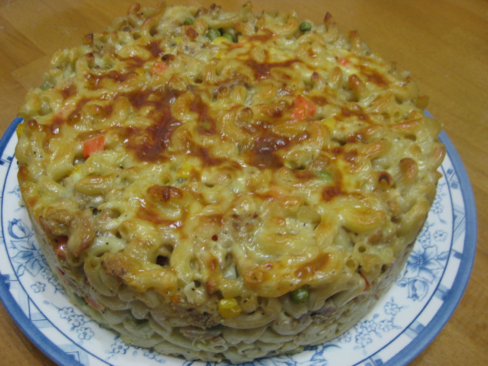 RESEPI NENNIE KHUZAIFAH Makaroni bakar