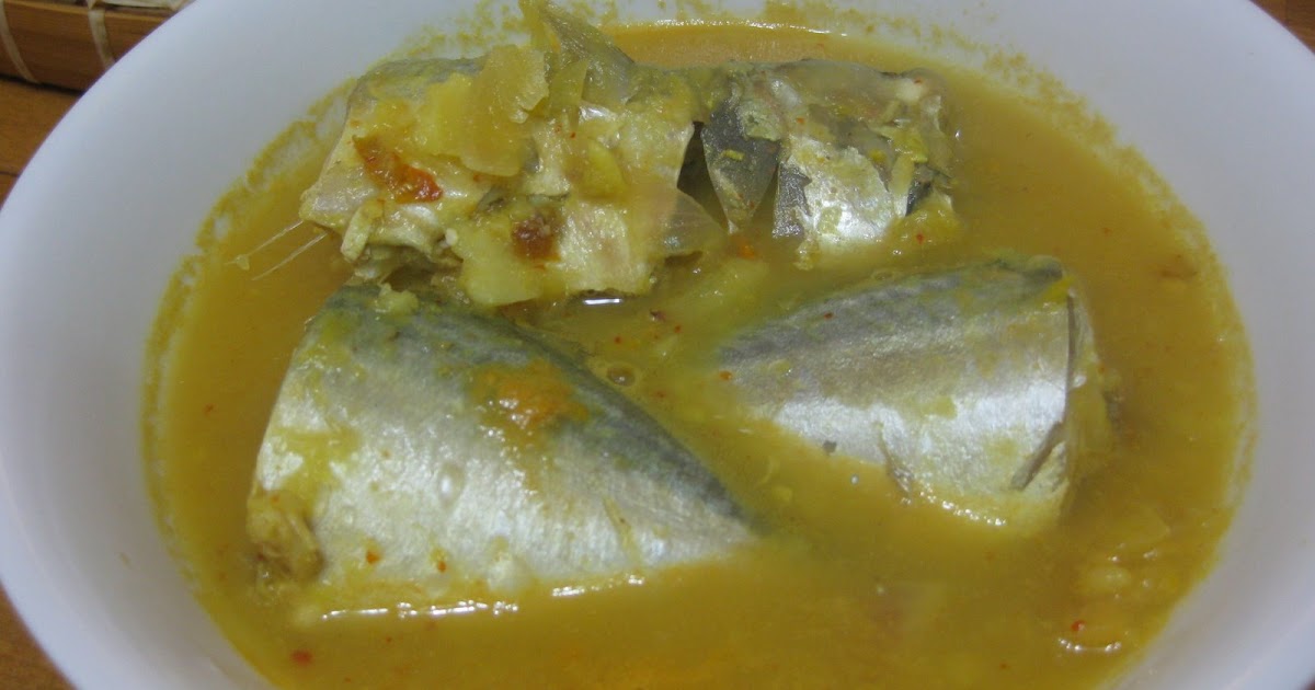 46++ Resepi ikan kembung masak tempoyak negeri sembilan info