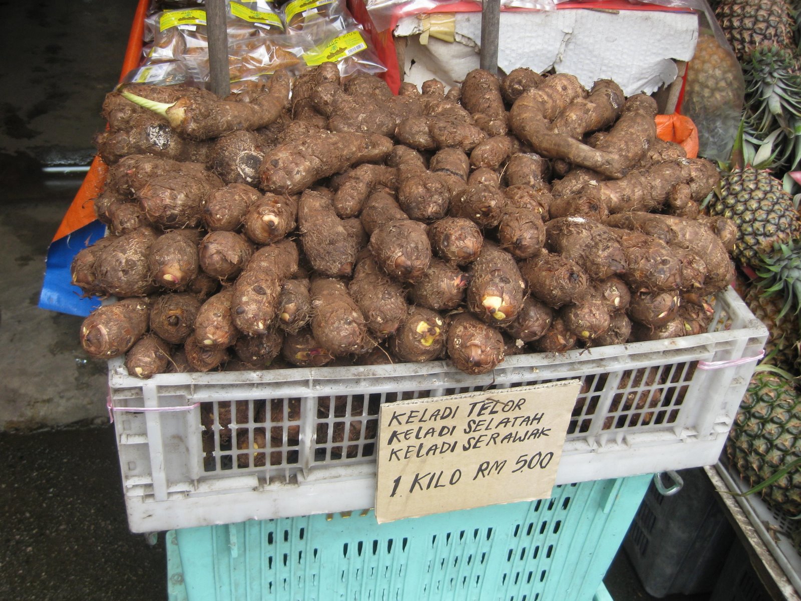 RESEPI NANNIE: Macam-macam jenis ubi