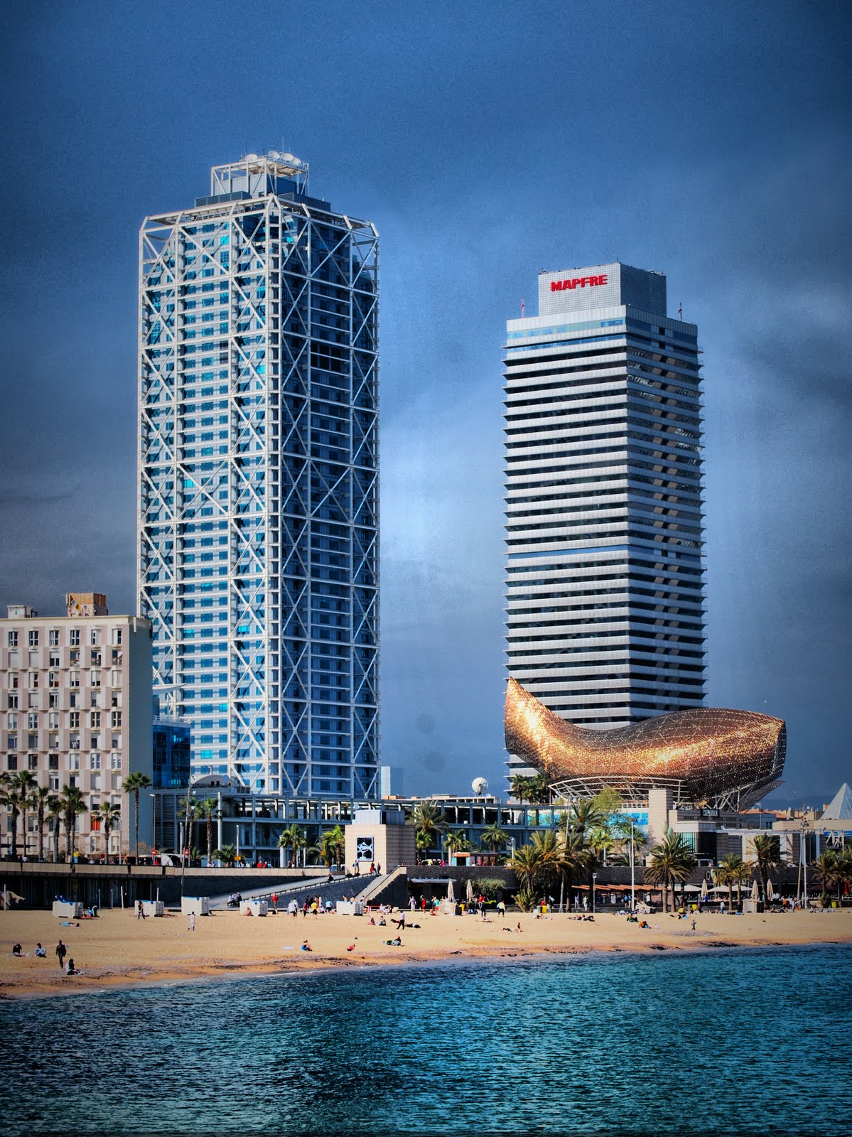 Fotografías de un Aficionado Villa Olímpica Barcelona