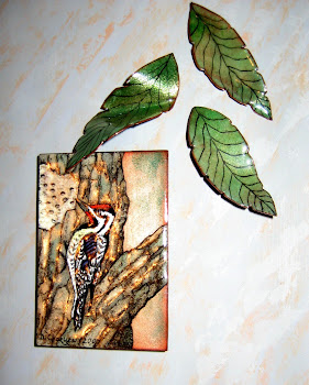 Diane Charuest, émailleure, copper enamelling.