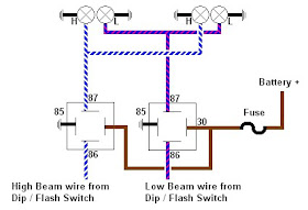 4 Headlight Relay Wiring Diagram For Your Needs