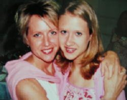 Kendall and Mom in 2005