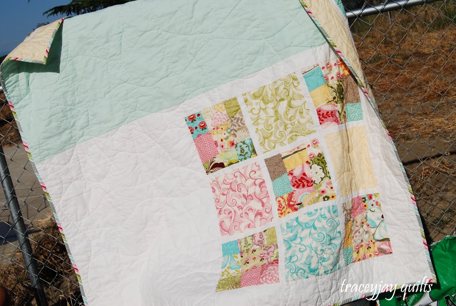 traceyjay quilts Continuous bias binding tutorial