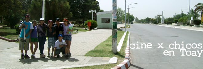 cine x chicos Toay