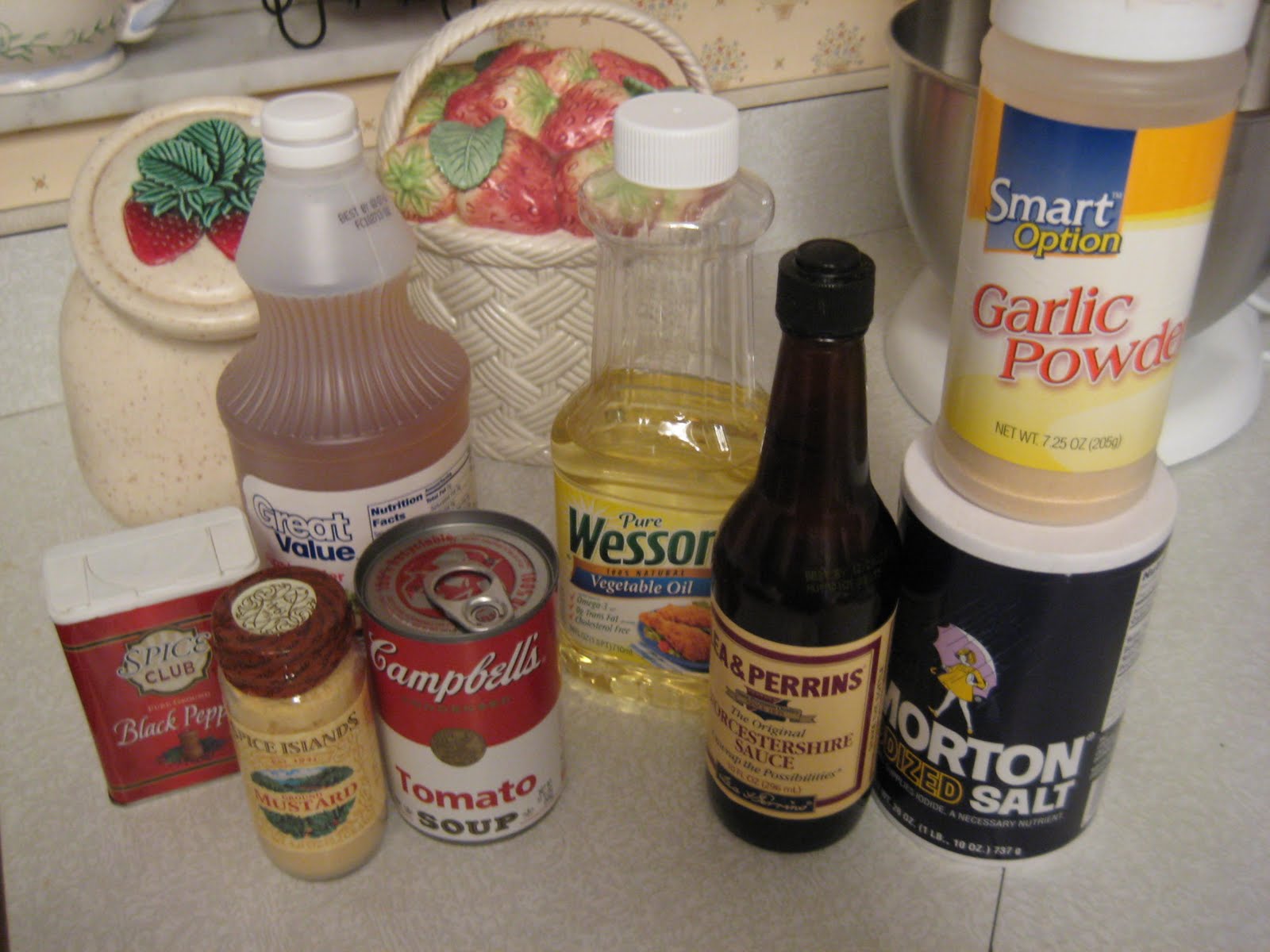 Sweet Easy Homemade French Dressing