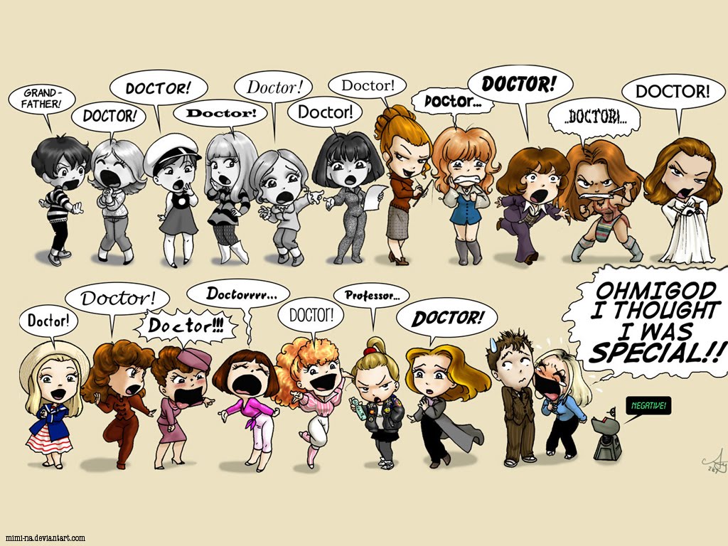 female doctor who