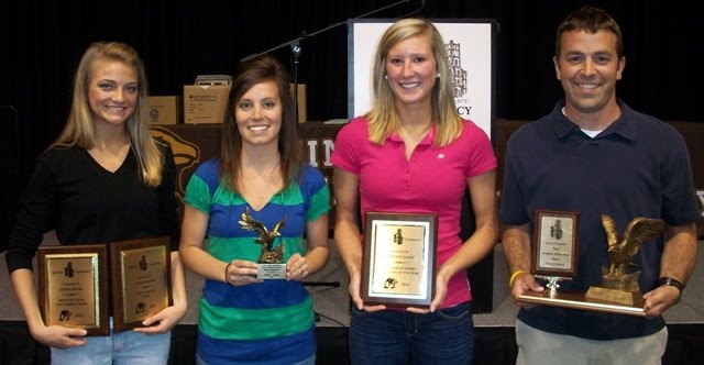 Boyko, Schwermer, Casey, and Team Award at Mart Heinen