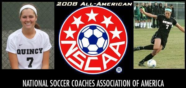 Junior Fleming Earns Her Second NSCAA All-America Honor