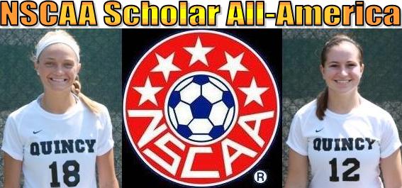 Boyko and Roberts Named NSCAA Scholar All-Americans